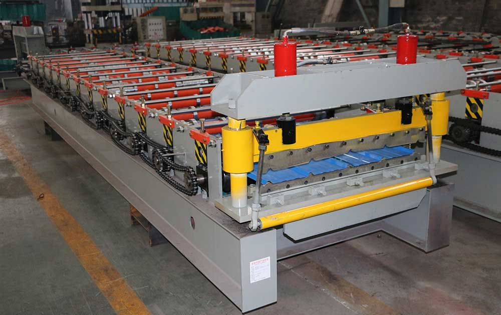 Wall Panel Roll Forming Machine (YX15-225-900)