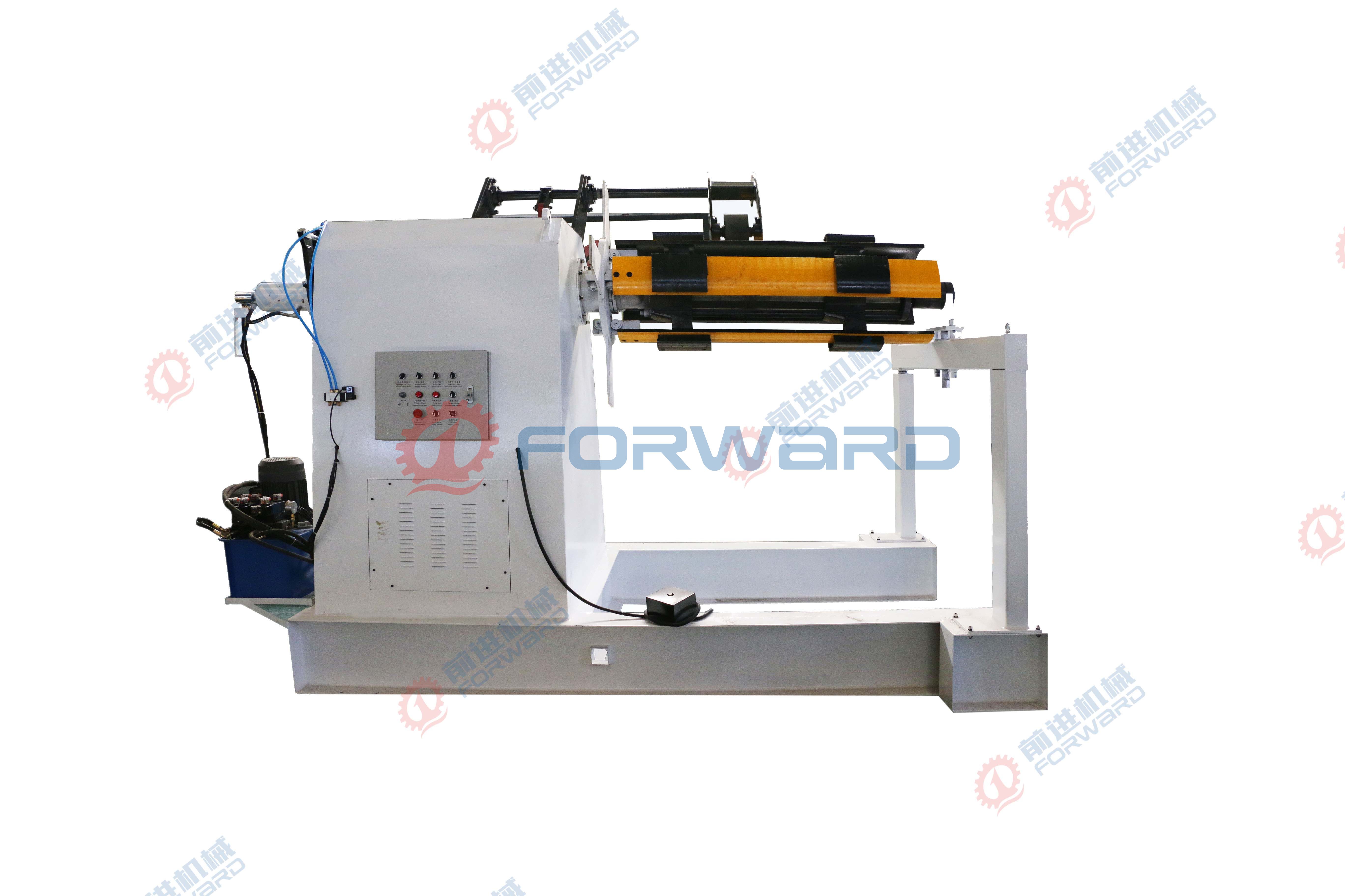 Automatic Sheet Hydraulic Decoiler Steel Coil Decoiling Machine